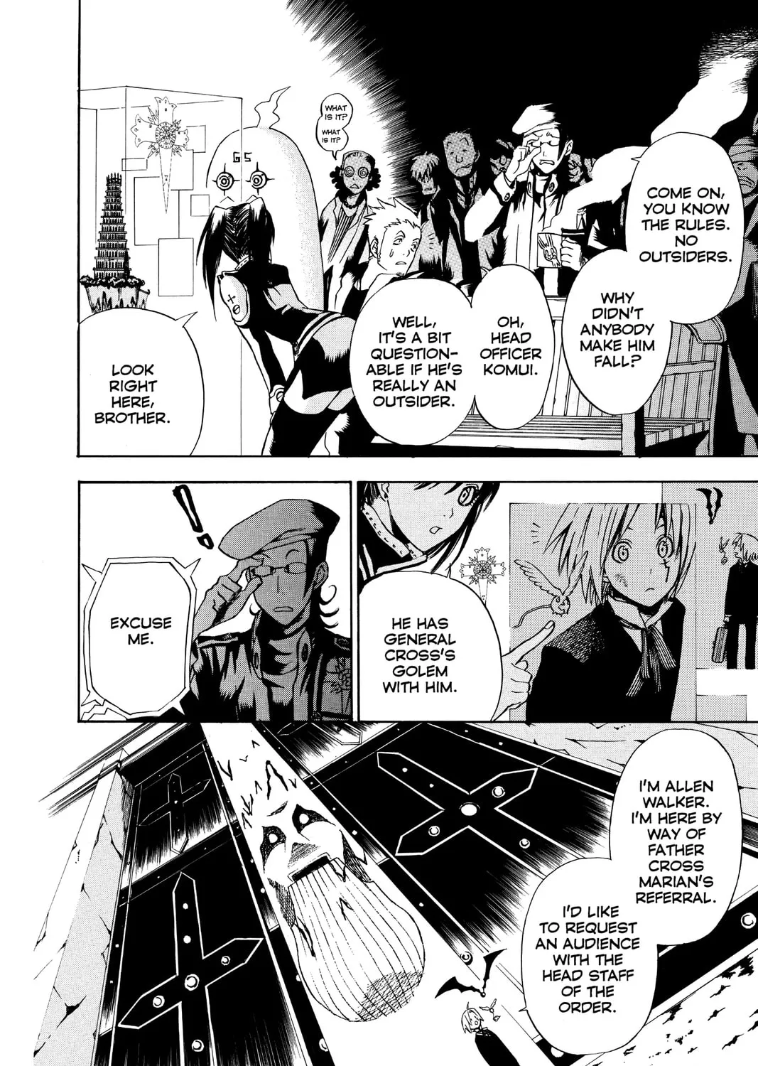 Read D.Gray-man chapter 5 image 6 on Lezhin