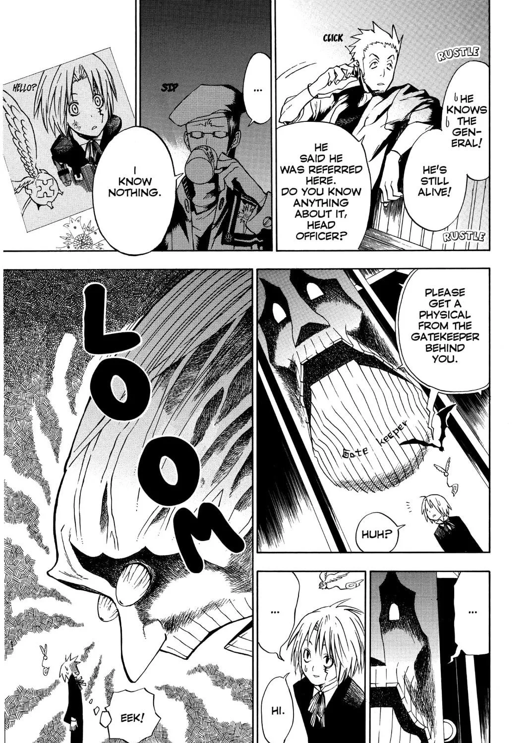Read D.Gray-man chapter 5 image 8 on Lezhin