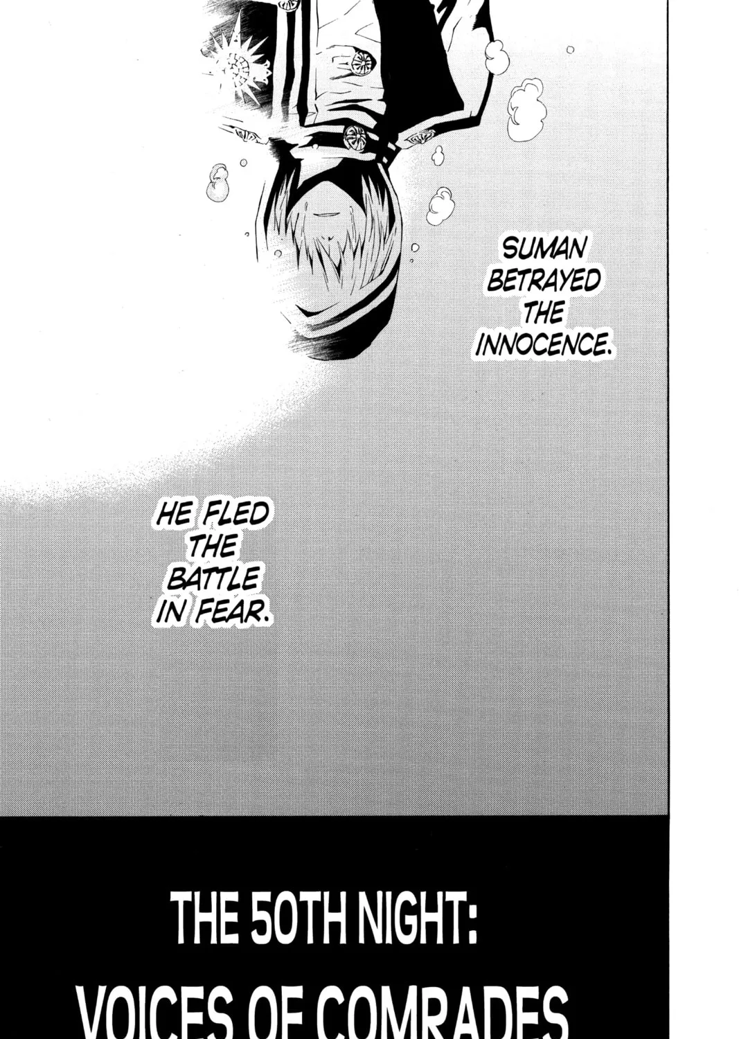 Read D.Gray-man chapter 50 image 0 on Lezhin