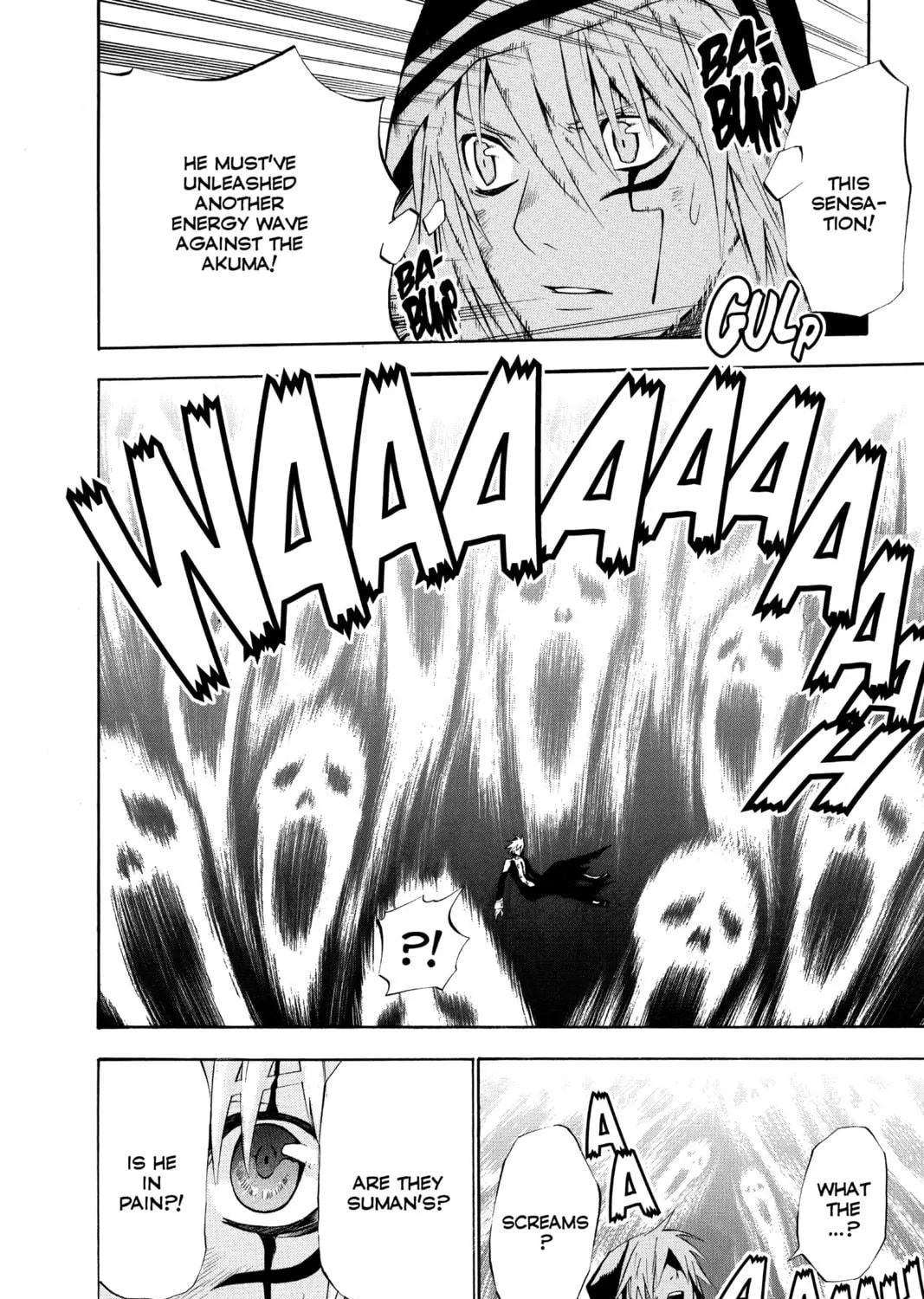 Read D.Gray-man chapter 50 image 10 on Lezhin