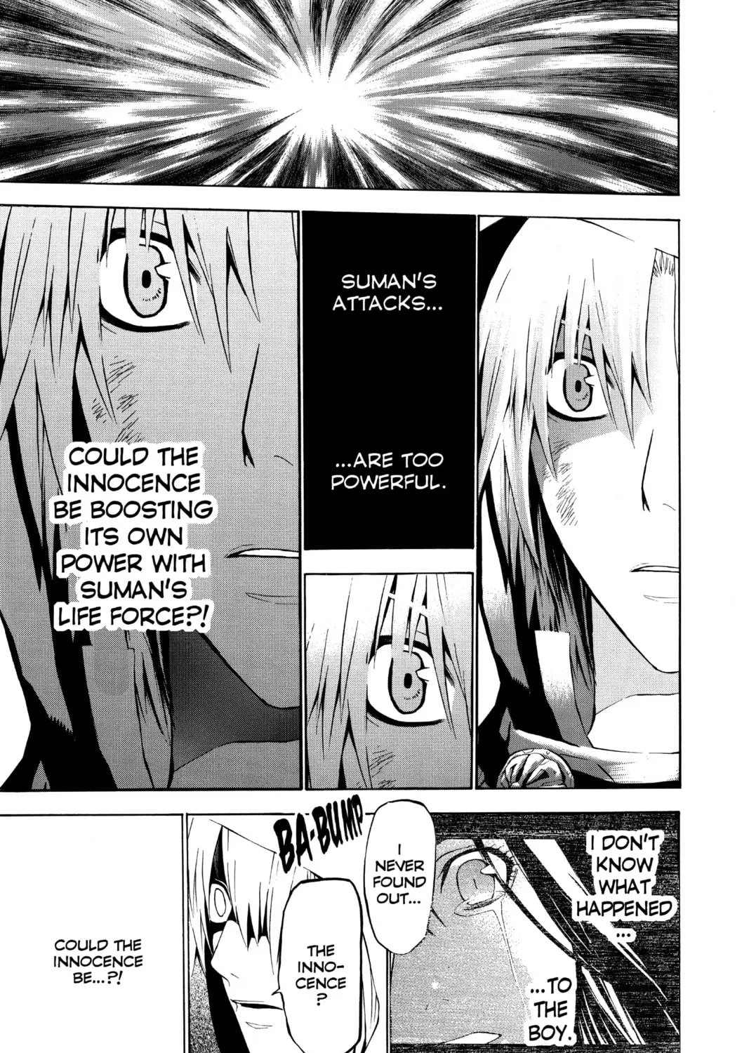 Read D.Gray-man chapter 50 image 12 on Lezhin