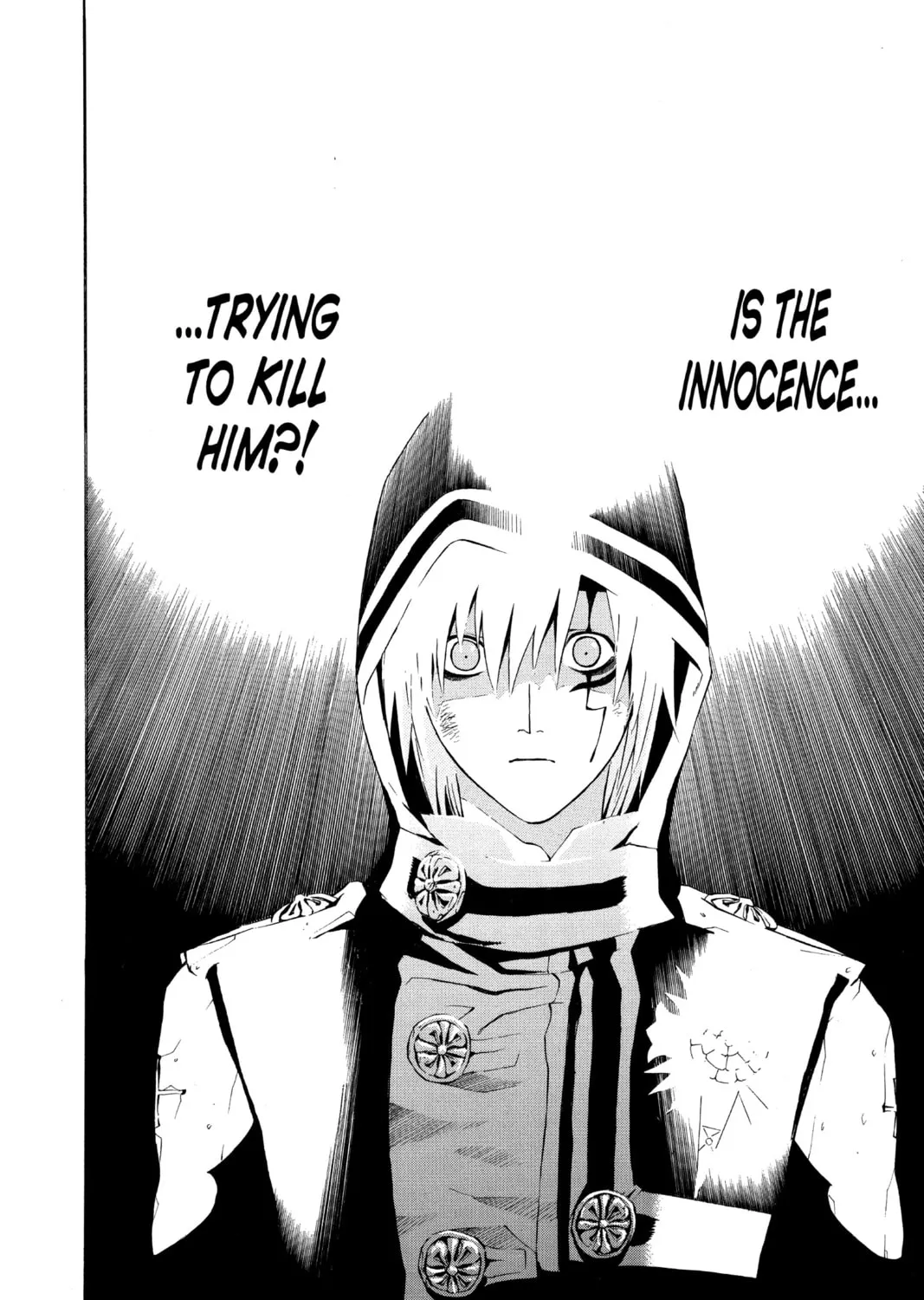 Read D.Gray-man chapter 50 image 14 on Lezhin