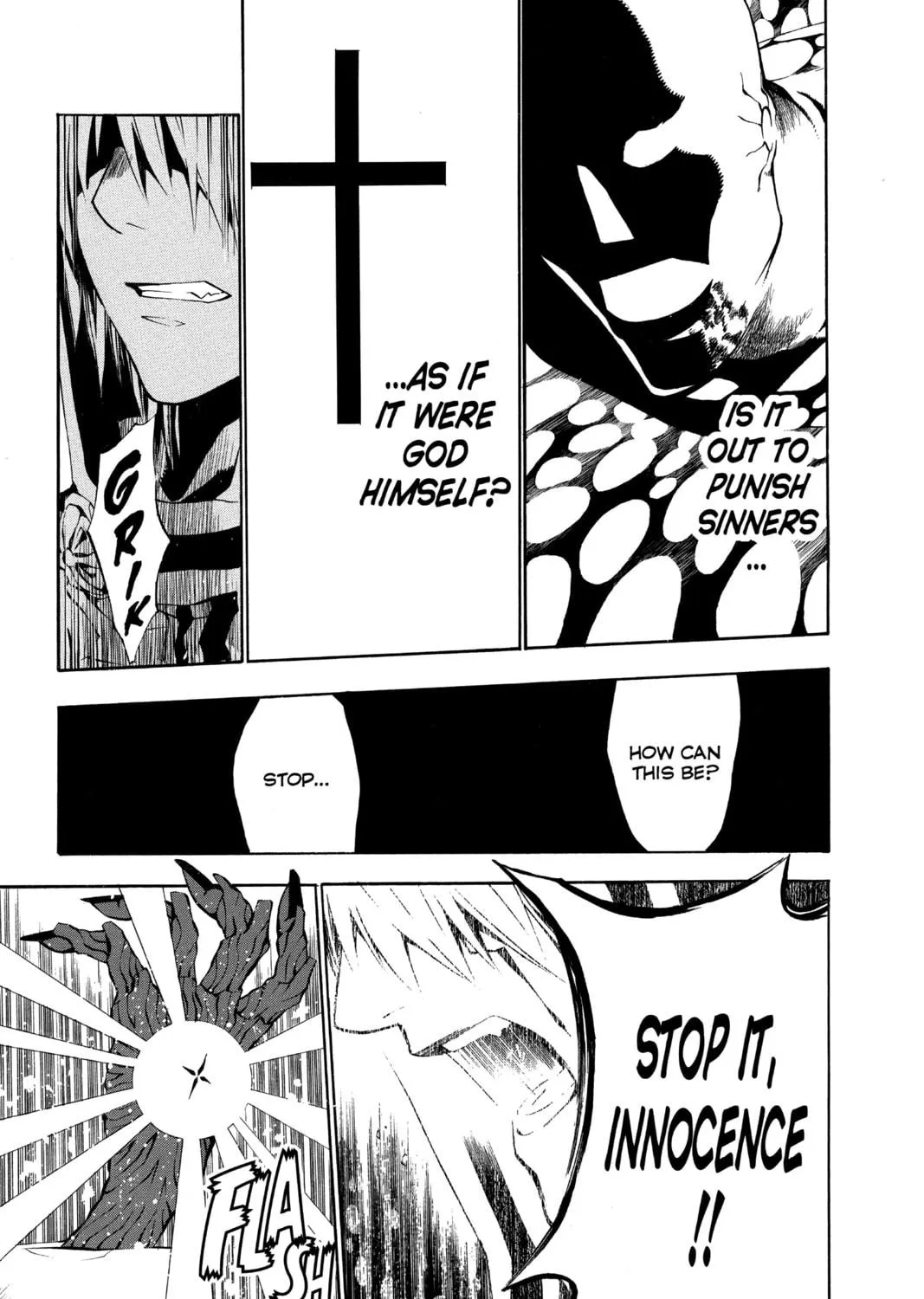 Read D.Gray-man chapter 50 image 16 on Lezhin