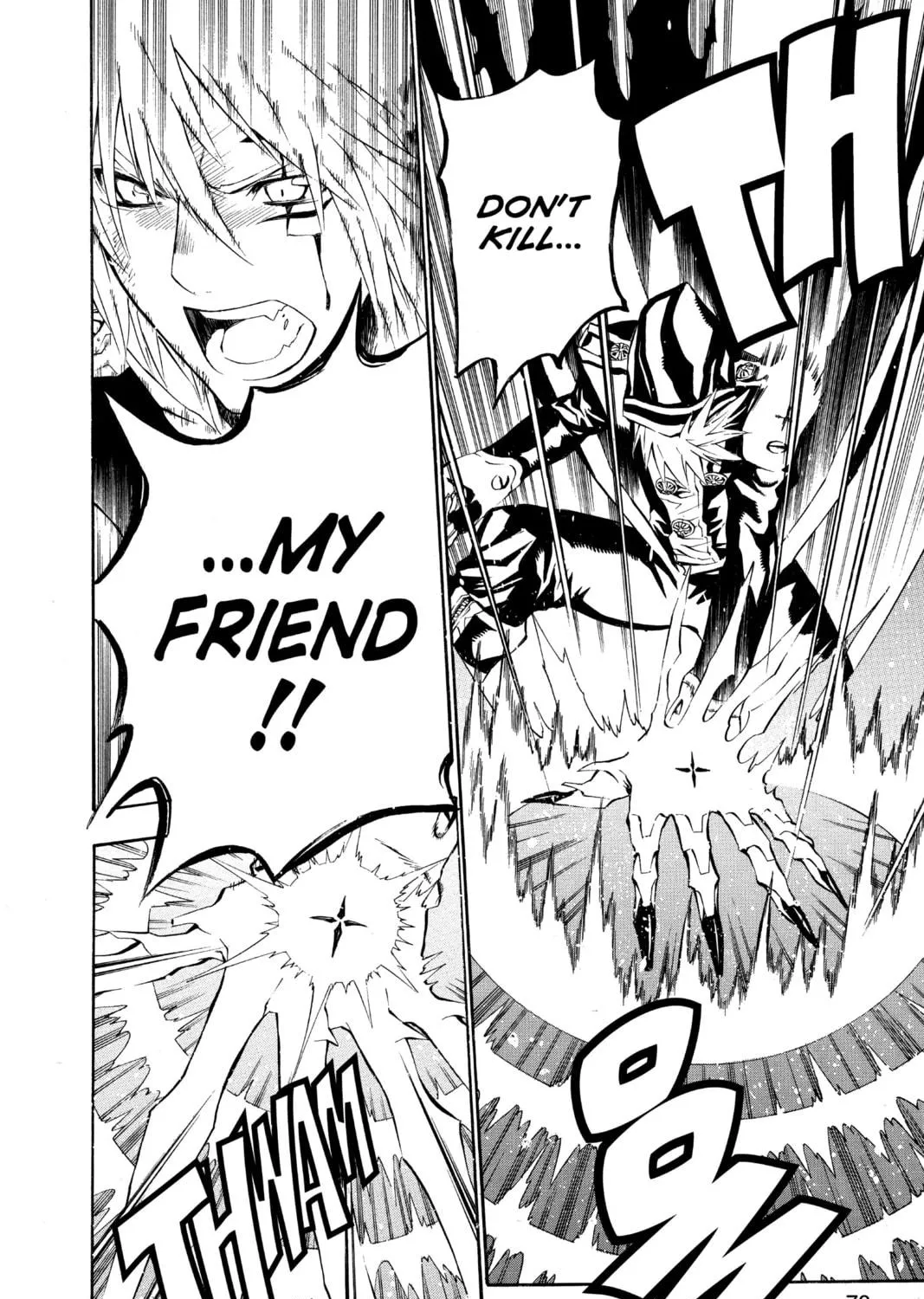 Read D.Gray-man chapter 50 image 18 on Lezhin