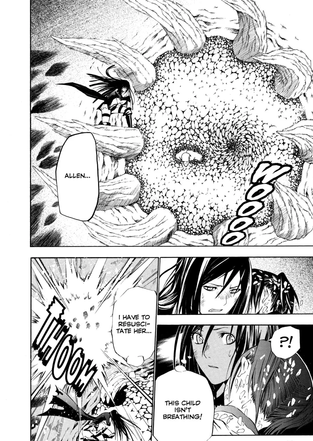 Read D.Gray-man chapter 50 image 2 on Lezhin