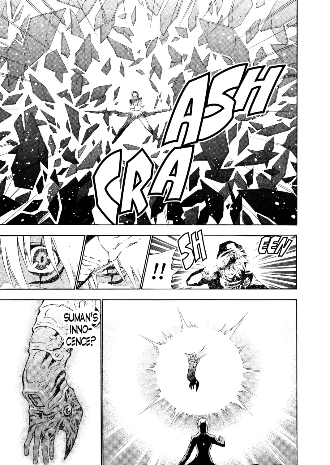 Read D.Gray-man chapter 50 image 20 on Lezhin