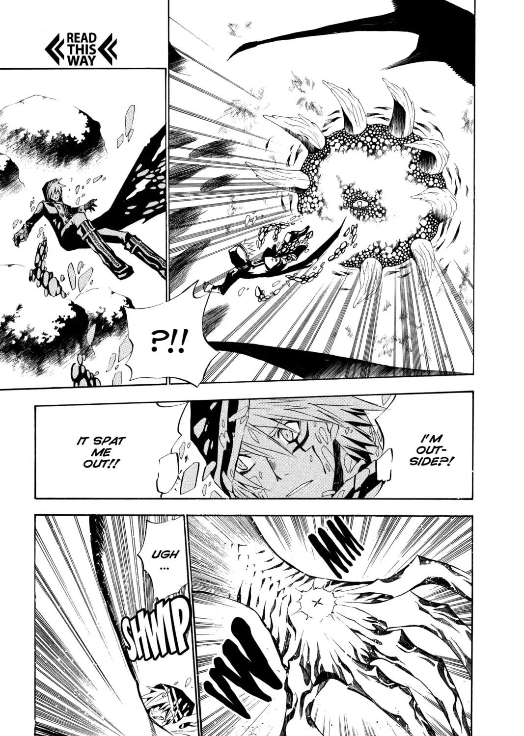 Read D.Gray-man chapter 50 image 24 on Lezhin