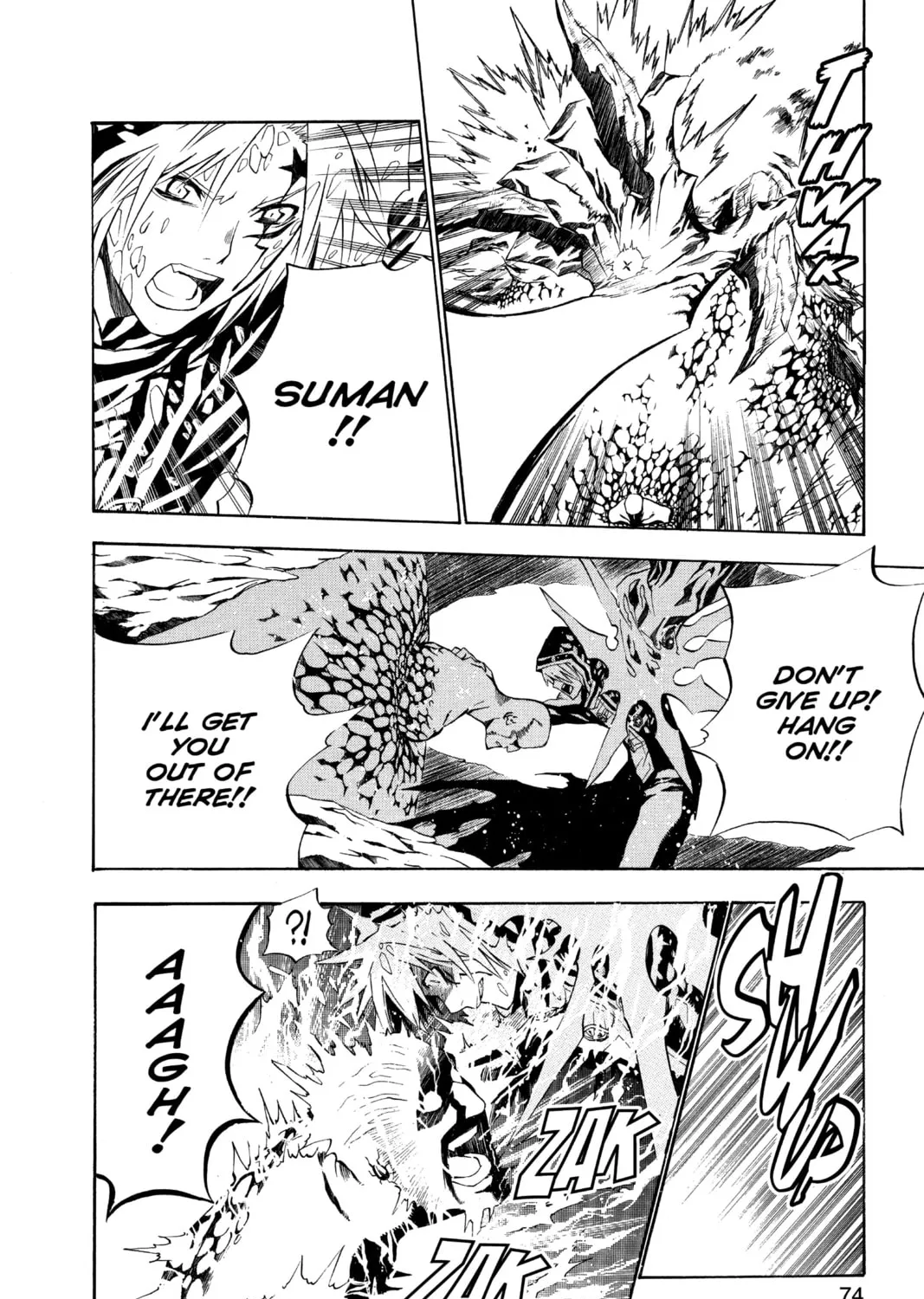 Read D.Gray-man chapter 50 image 26 on Lezhin