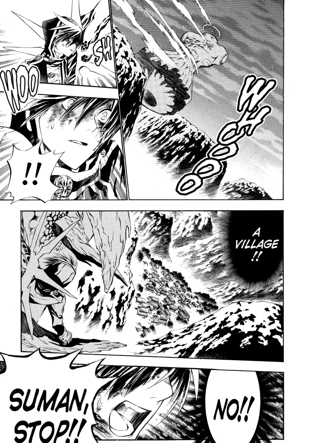 Read D.Gray-man chapter 50 image 32 on Lezhin