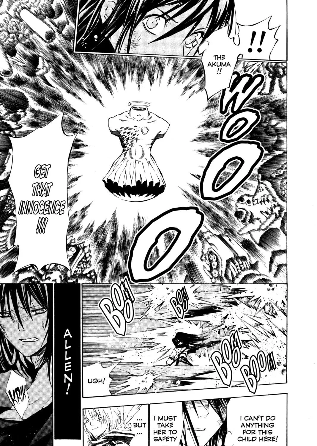 Read D.Gray-man chapter 50 image 4 on Lezhin