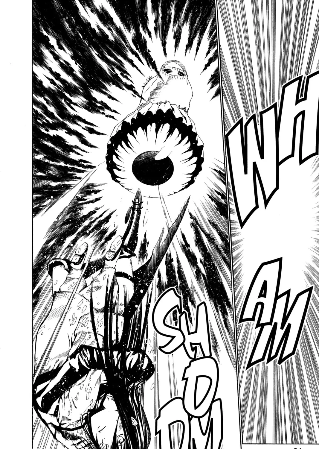 Read D.Gray-man chapter 50 image 6 on Lezhin