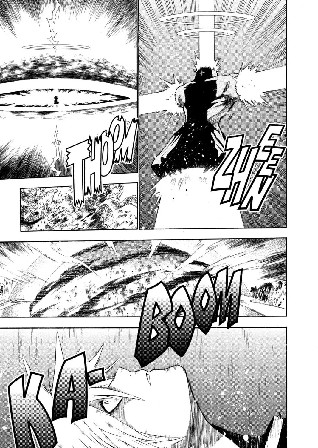 Read D.Gray-man chapter 50 image 8 on Lezhin