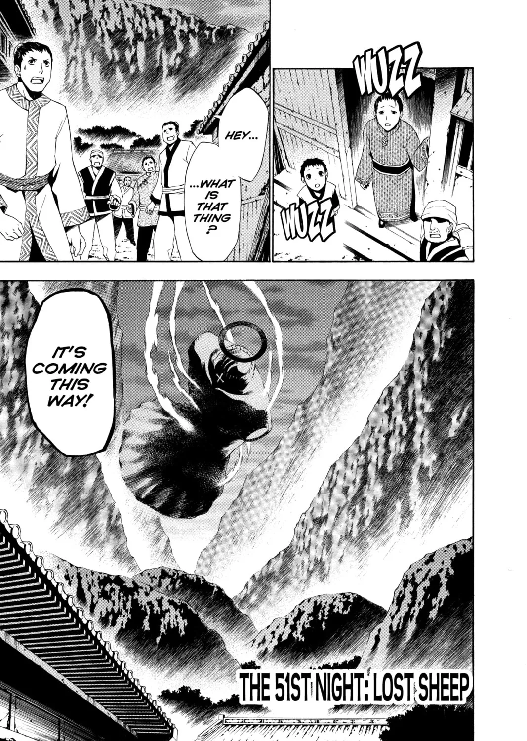 Read D.Gray-man chapter 51 image 0 on Lezhin