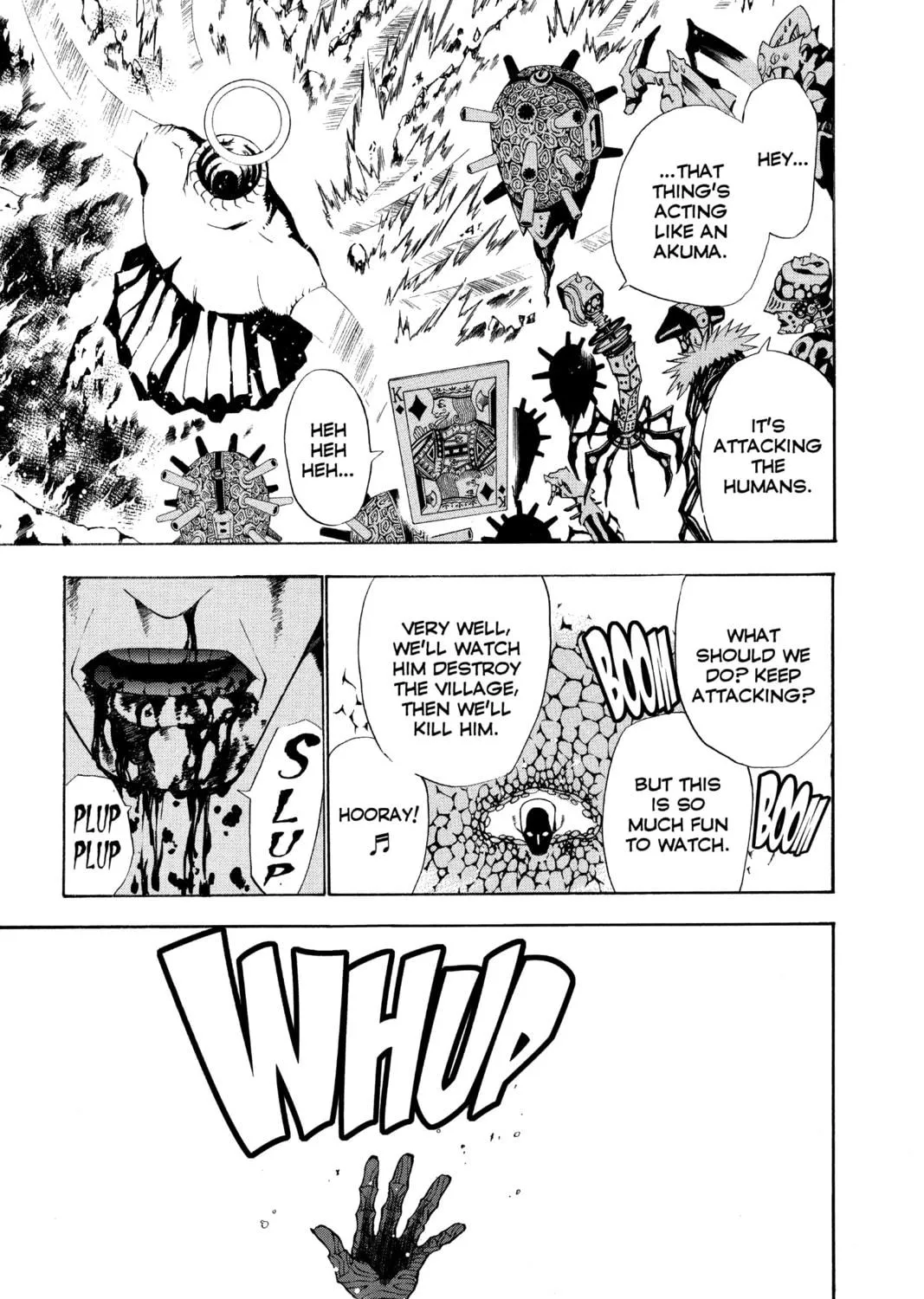 Read D.Gray-man chapter 51 image 16 on Lezhin