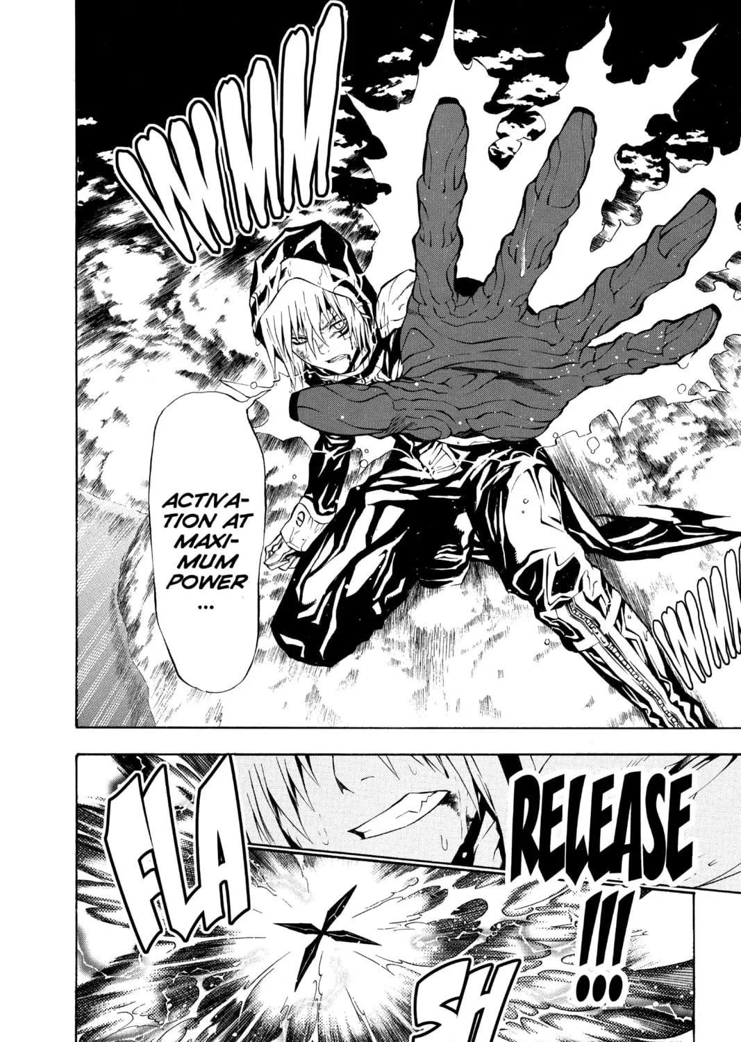 Read D.Gray-man chapter 51 image 18 on Lezhin