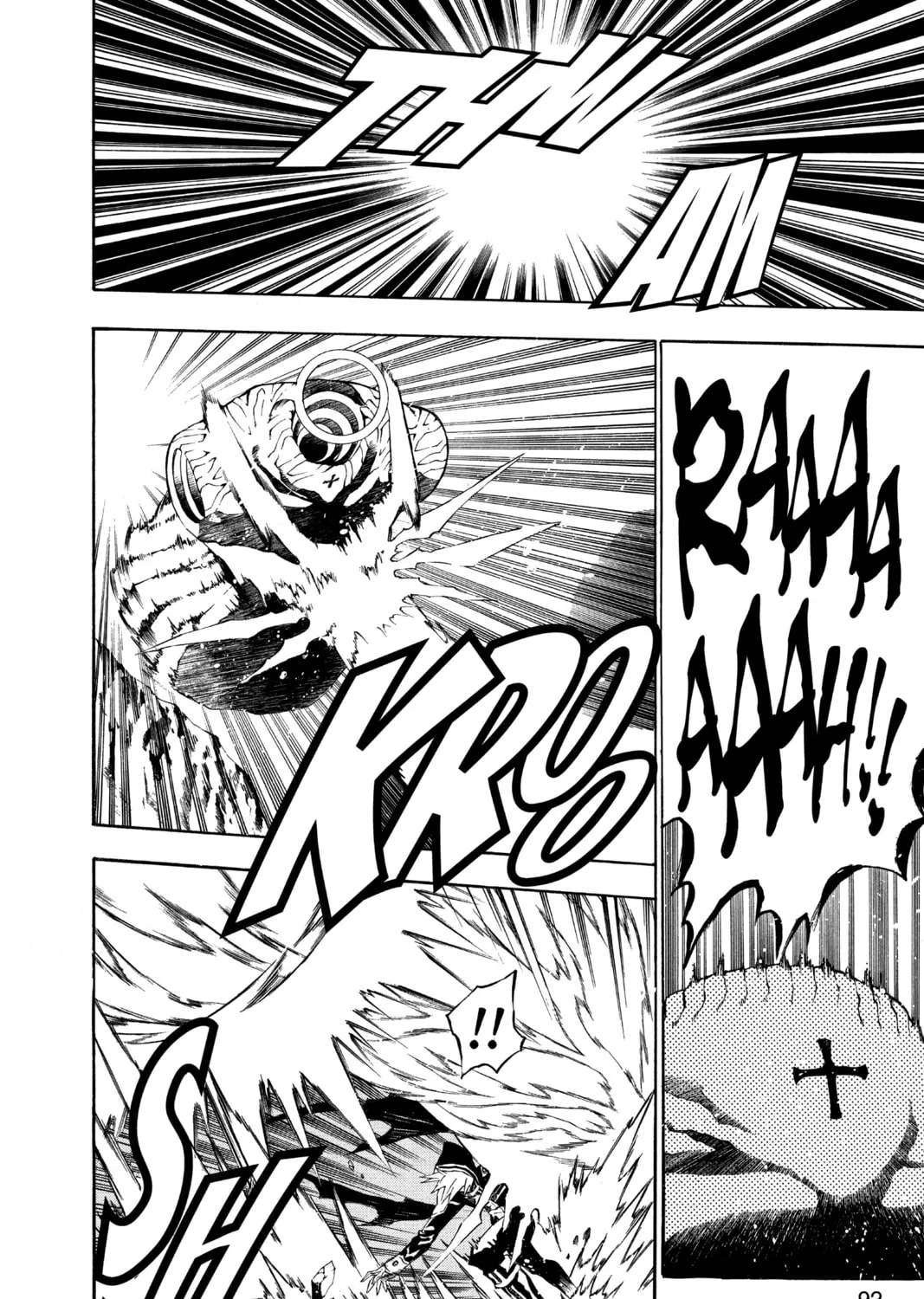 Read D.Gray-man chapter 51 image 24 on Lezhin