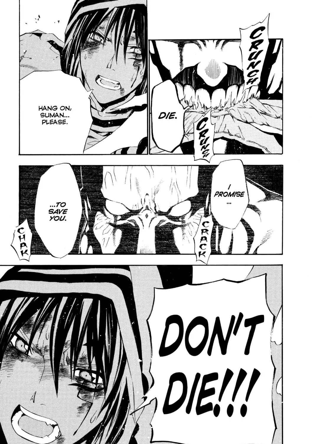Read D.Gray-man chapter 51 image 8 on Lezhin