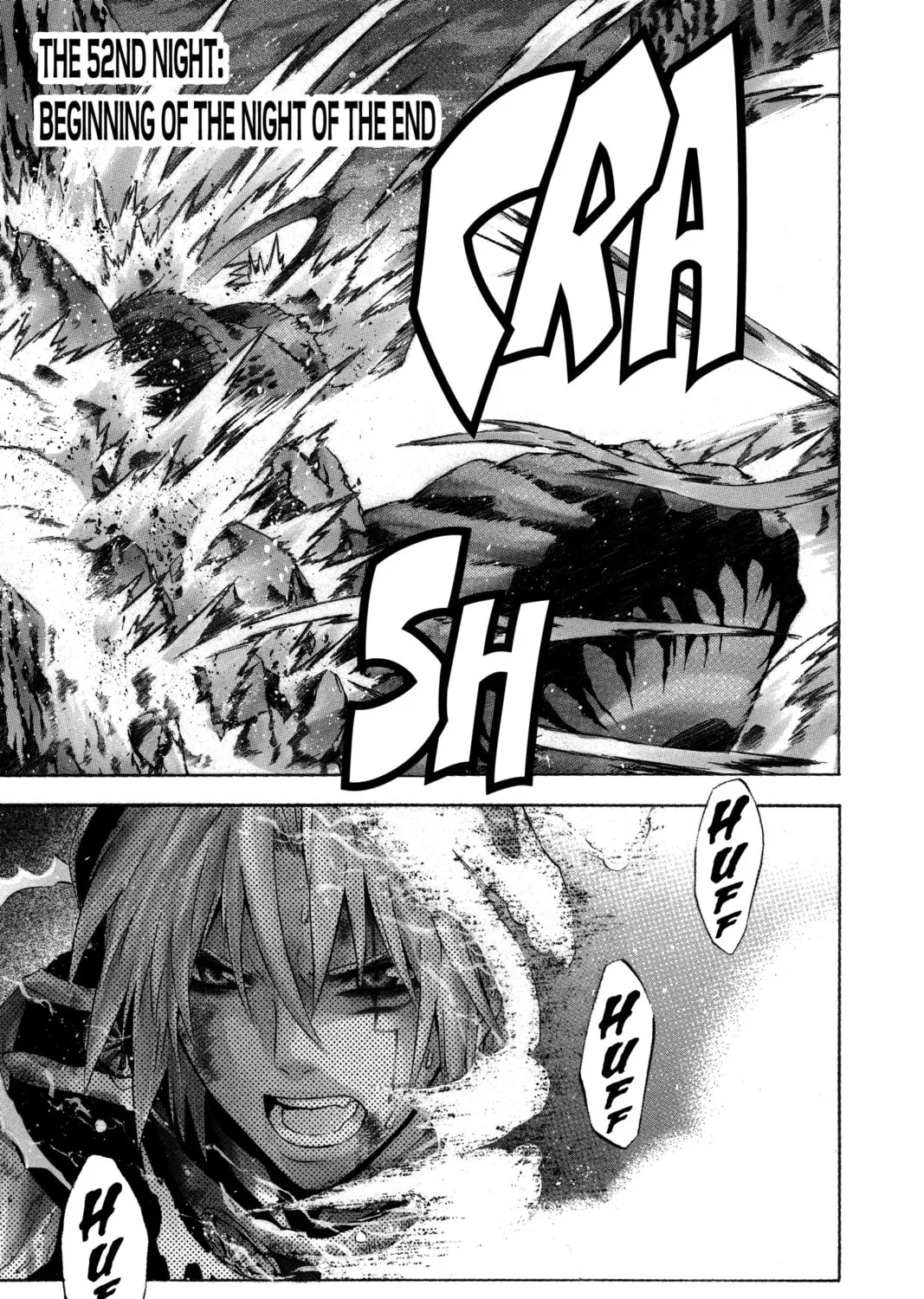 Read D.Gray-man chapter 52 image 0 on Lezhin