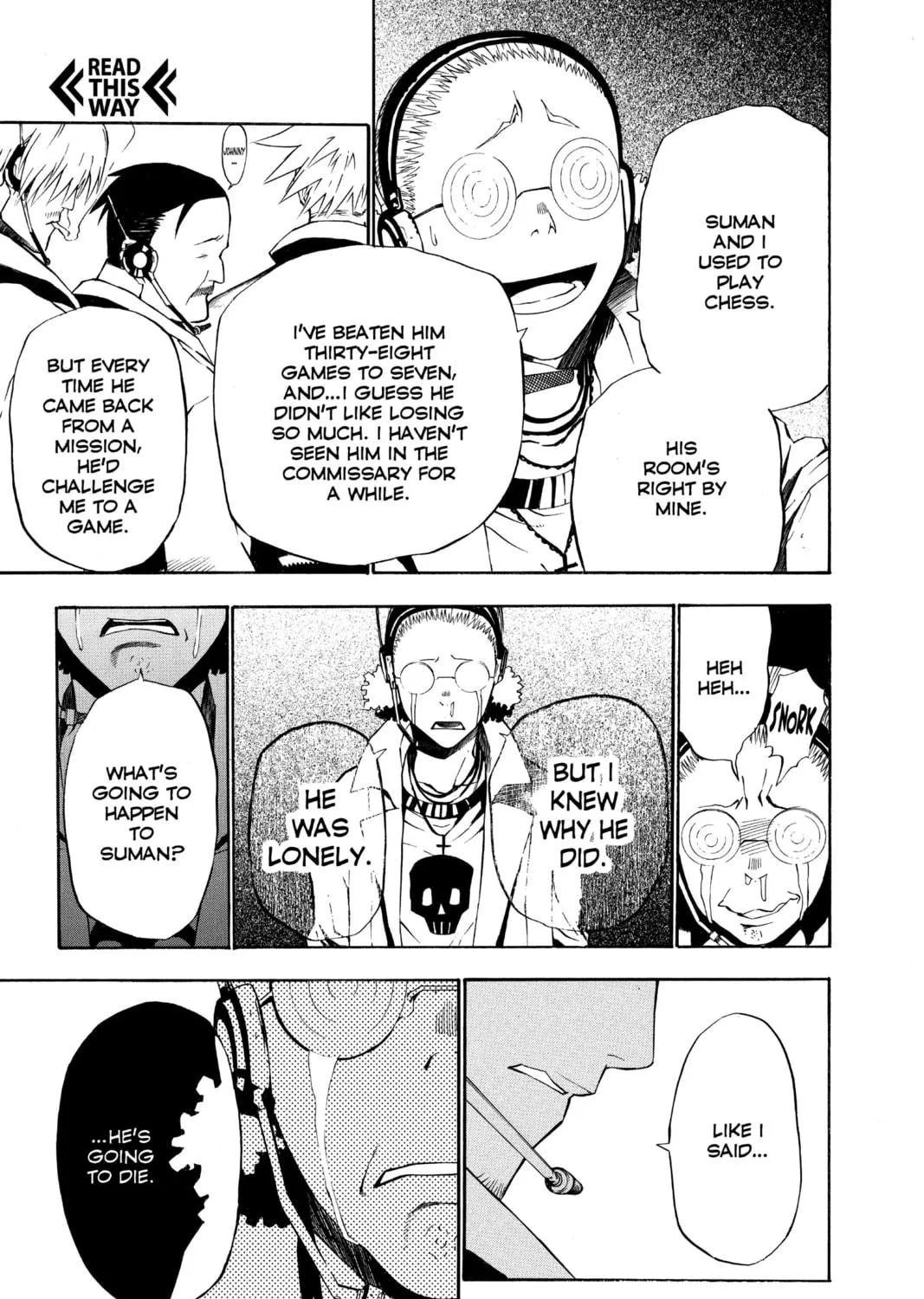 Read D.Gray-man chapter 52 image 10 on Lezhin