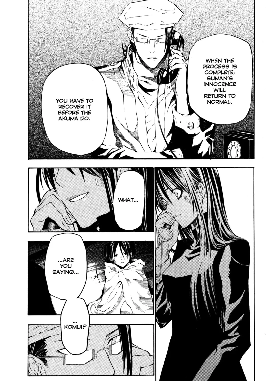 Read D.Gray-man chapter 52 image 12 on Lezhin