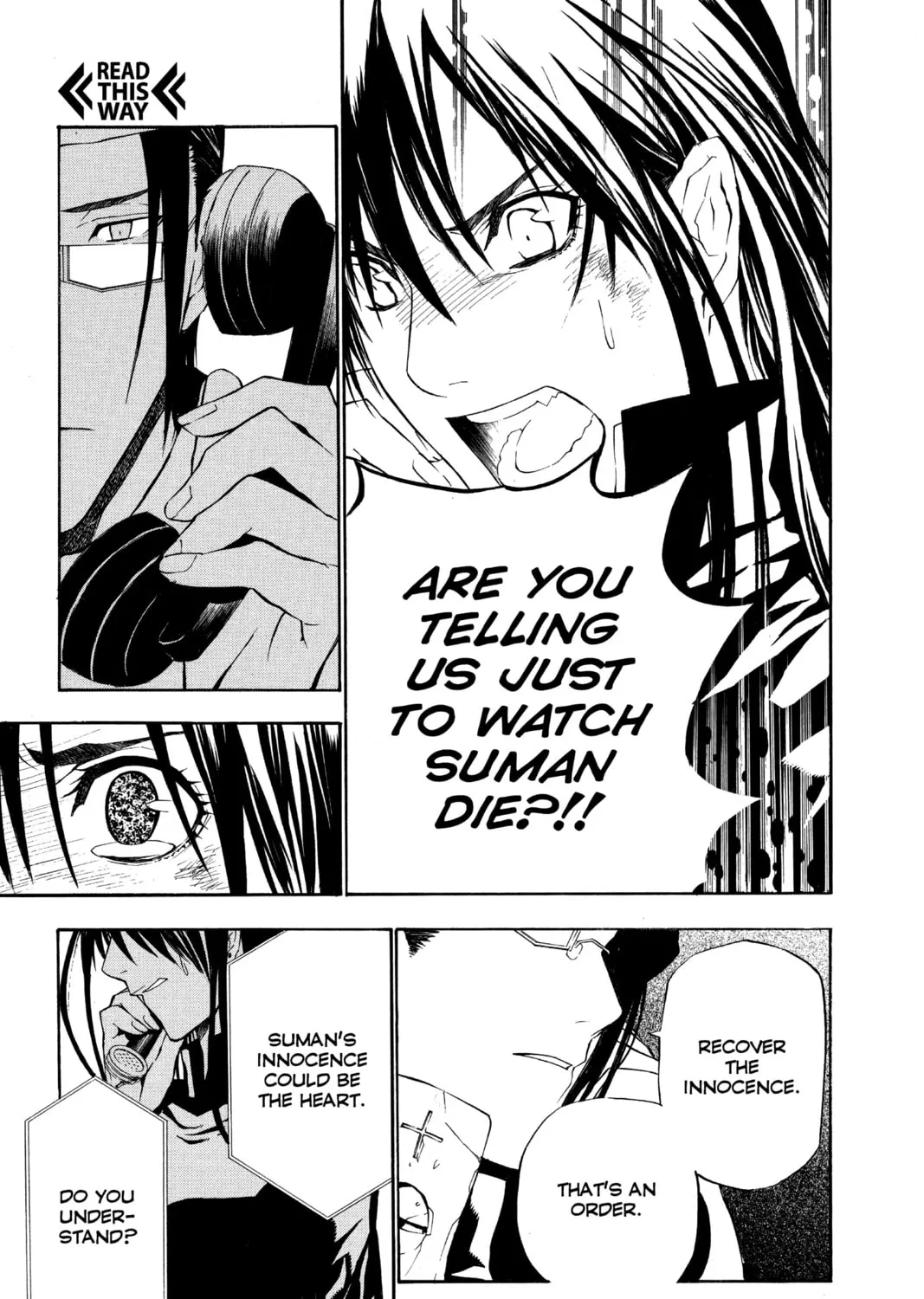 Read D.Gray-man chapter 52 image 14 on Lezhin