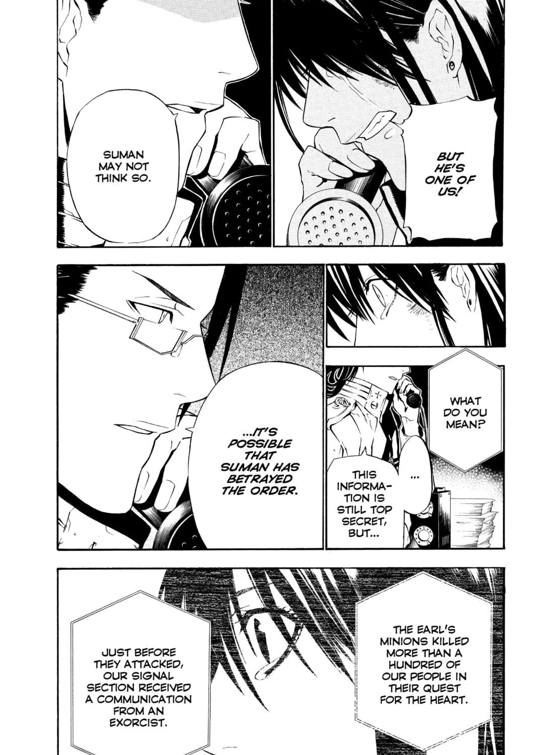 Read D.Gray-man chapter 52 image 16 on Lezhin