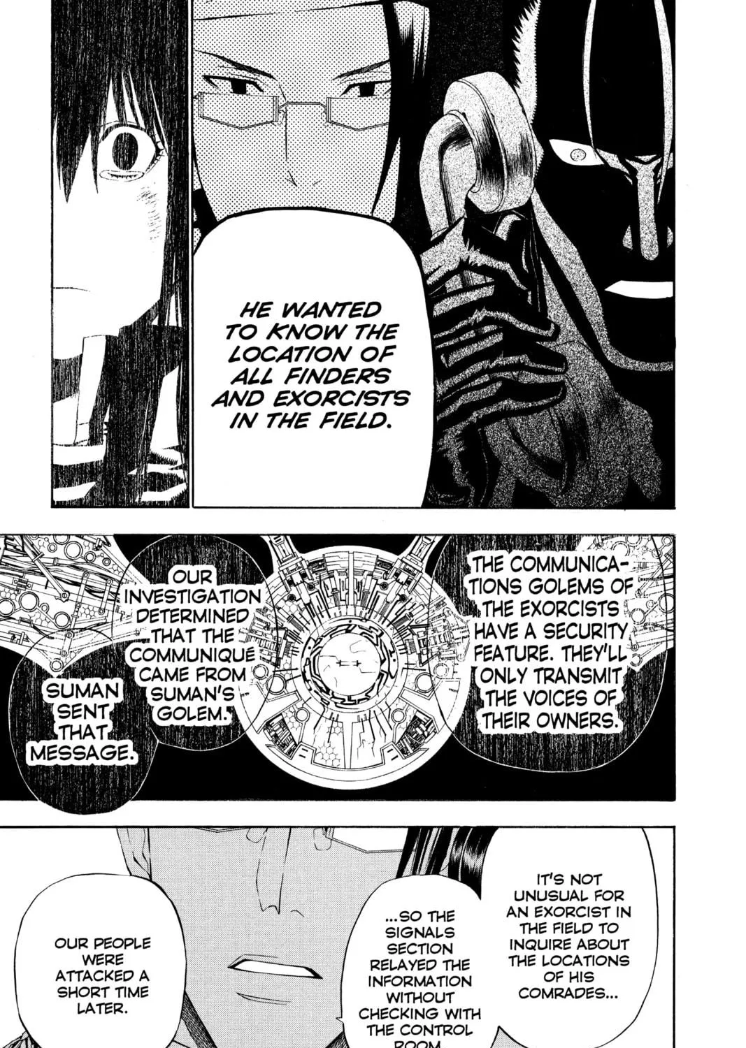 Read D.Gray-man chapter 52 image 18 on Lezhin
