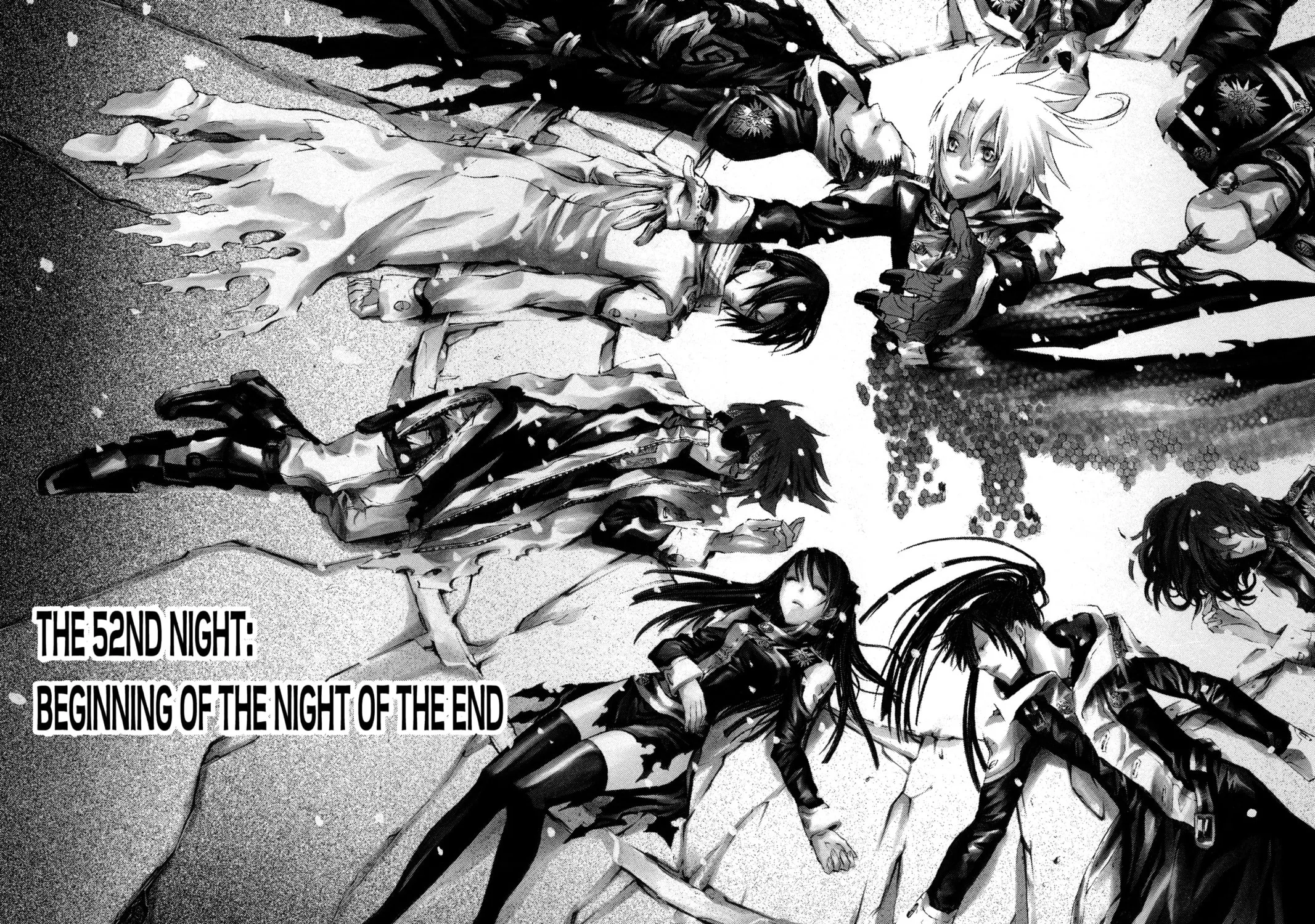 Read D.Gray-man chapter 52 image 2 on Lezhin