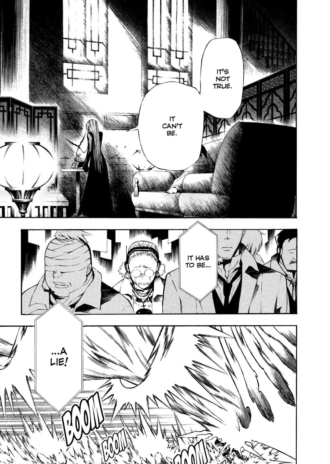 Read D.Gray-man chapter 52 image 22 on Lezhin