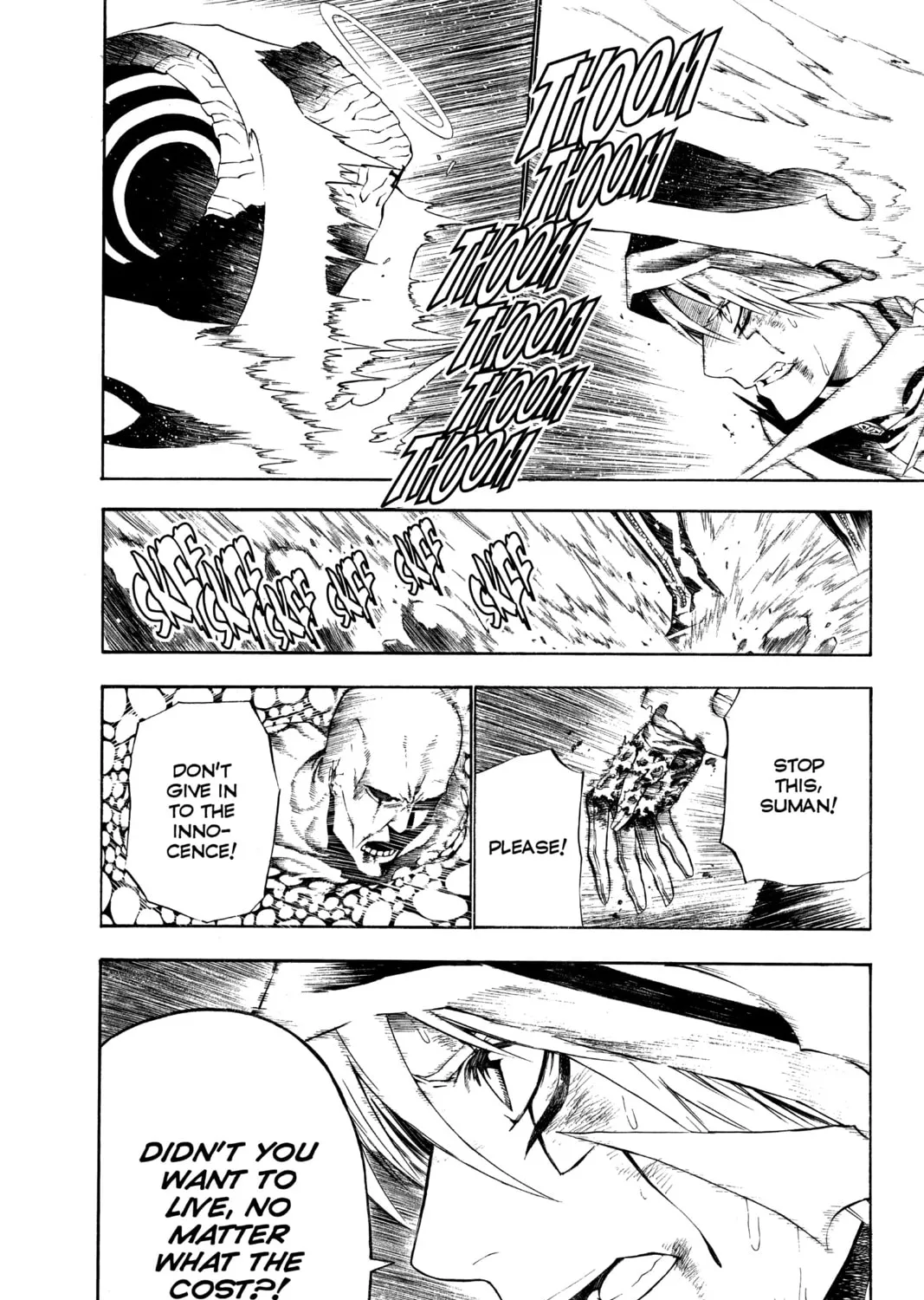 Read D.Gray-man chapter 52 image 24 on Lezhin