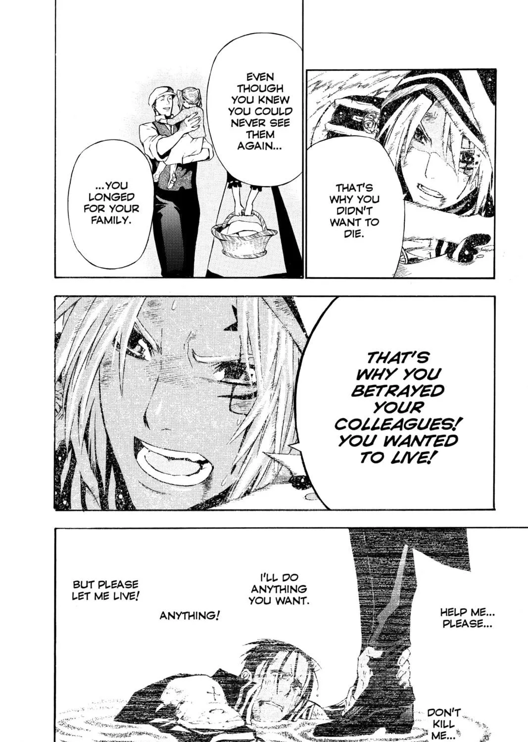 Read D.Gray-man chapter 52 image 28 on Lezhin