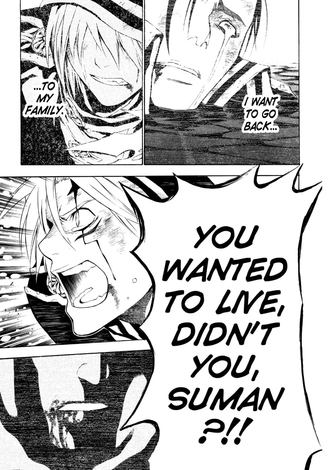Read D.Gray-man chapter 52 image 30 on Lezhin