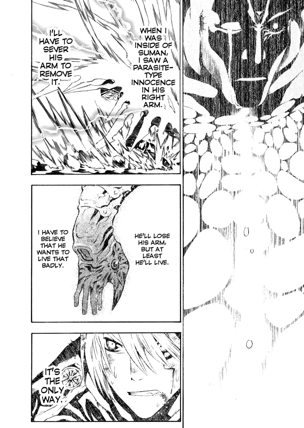 Read D.Gray-man chapter 52 image 32 on Lezhin