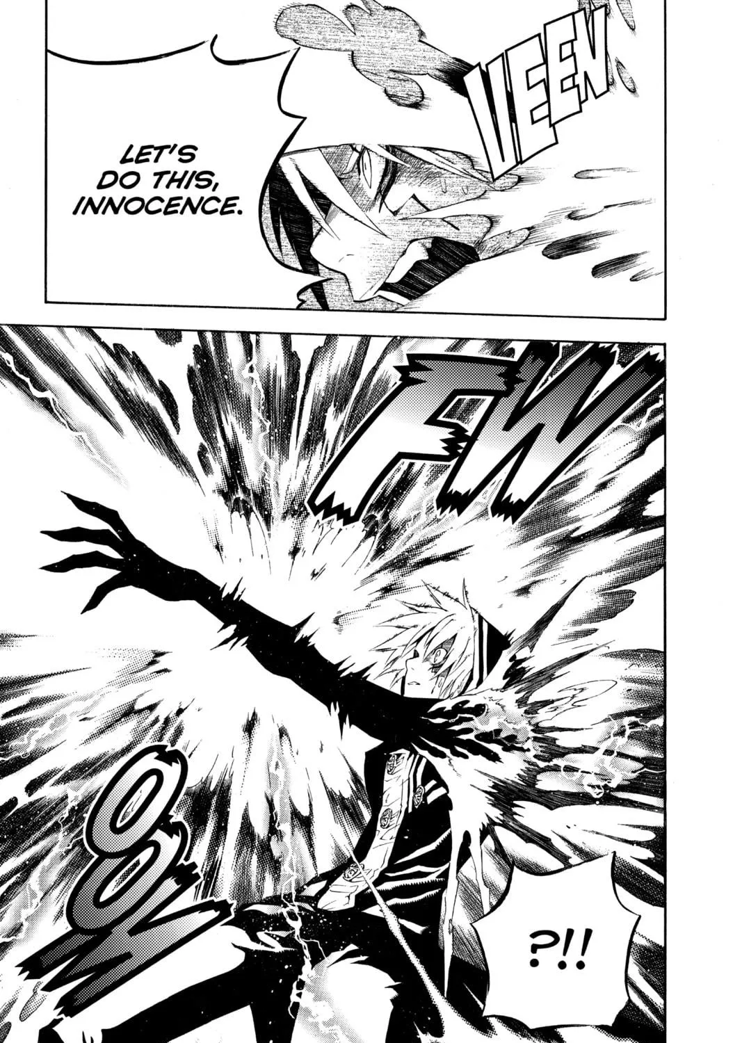 Read D.Gray-man chapter 52 image 34 on Lezhin
