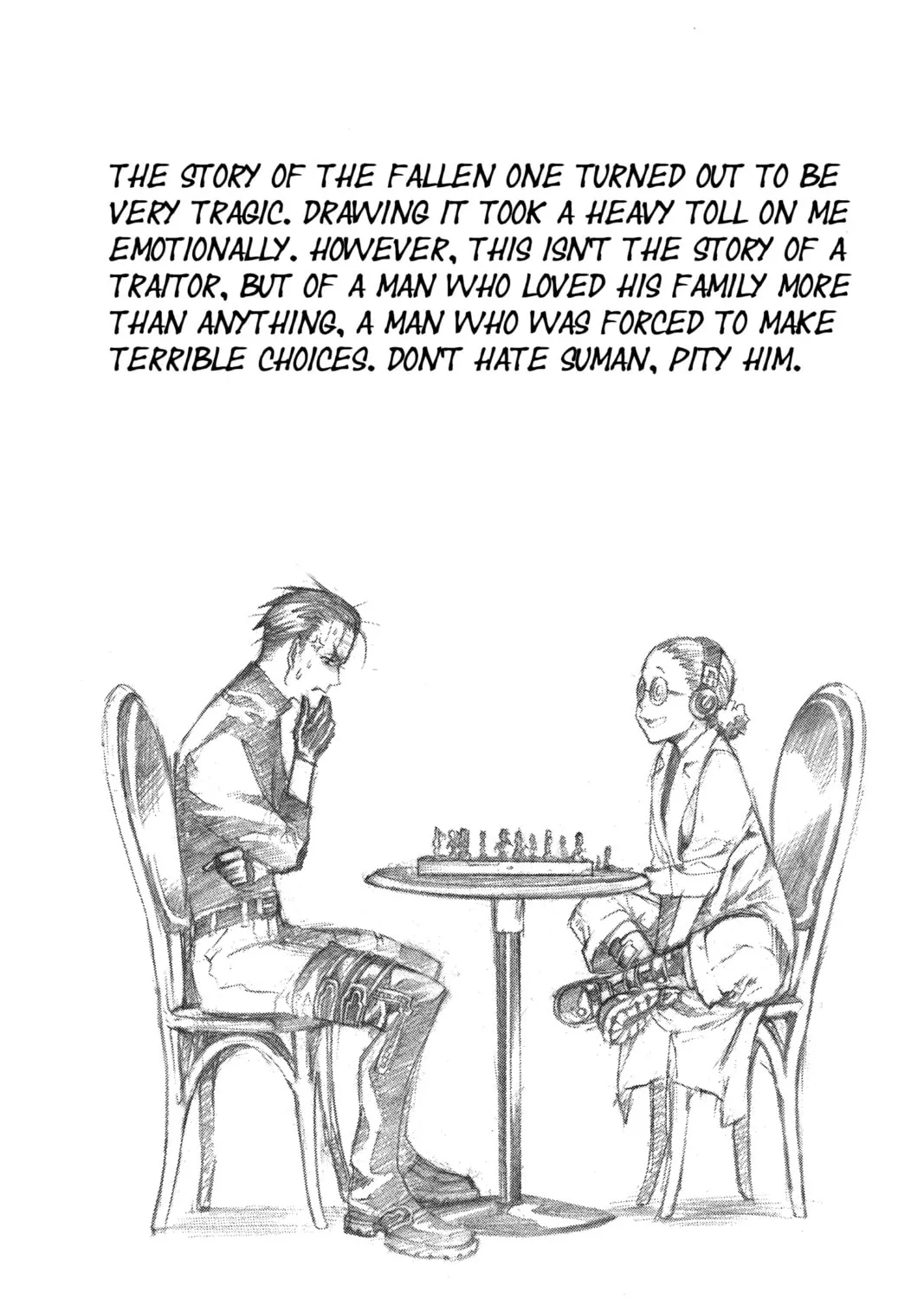 Read D.Gray-man chapter 52 image 36 on Lezhin