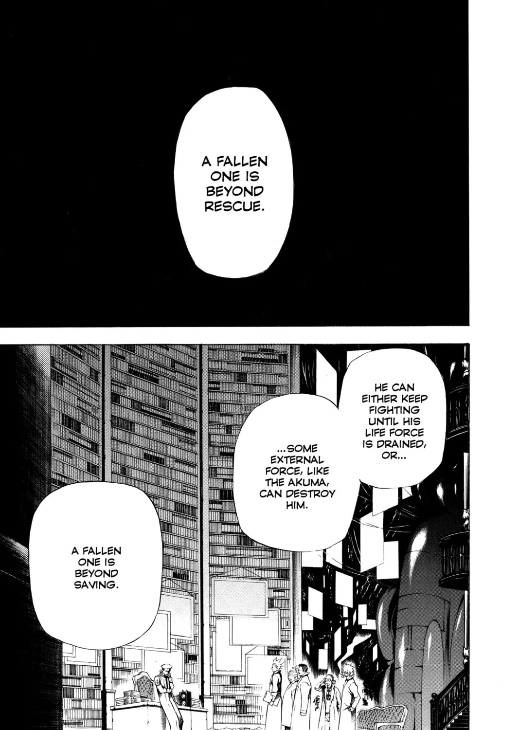 Read D.Gray-man chapter 52 image 6 on Lezhin
