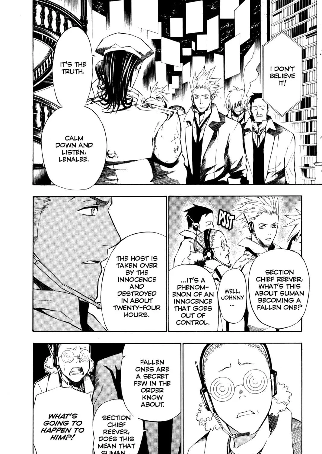 Read D.Gray-man chapter 52 image 8 on Lezhin