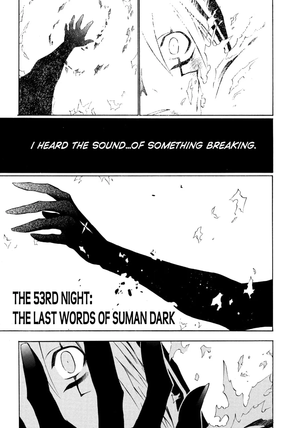 Read D.Gray-man chapter 53 image 0 on Lezhin