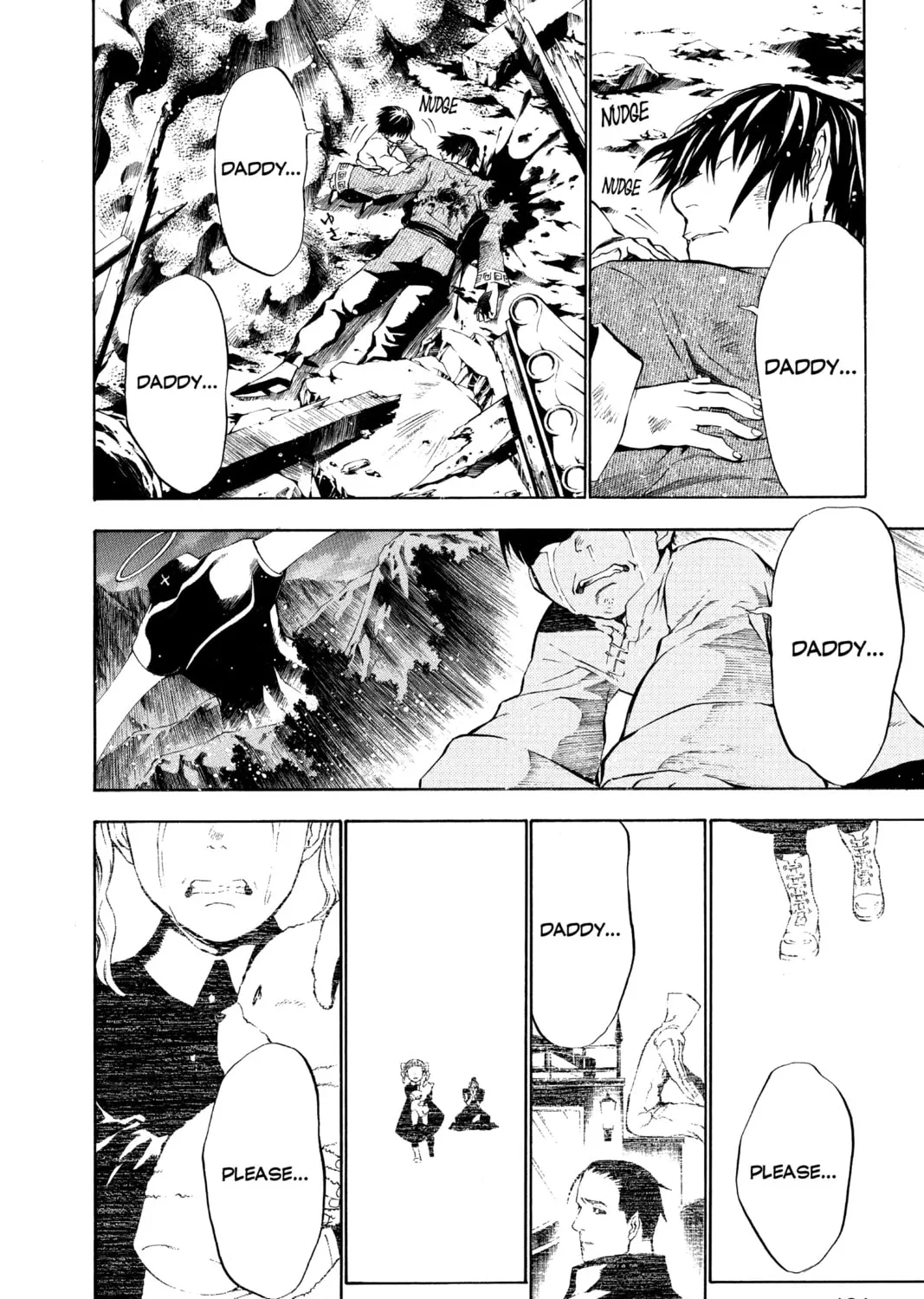 Read D.Gray-man chapter 53 image 12 on Lezhin
