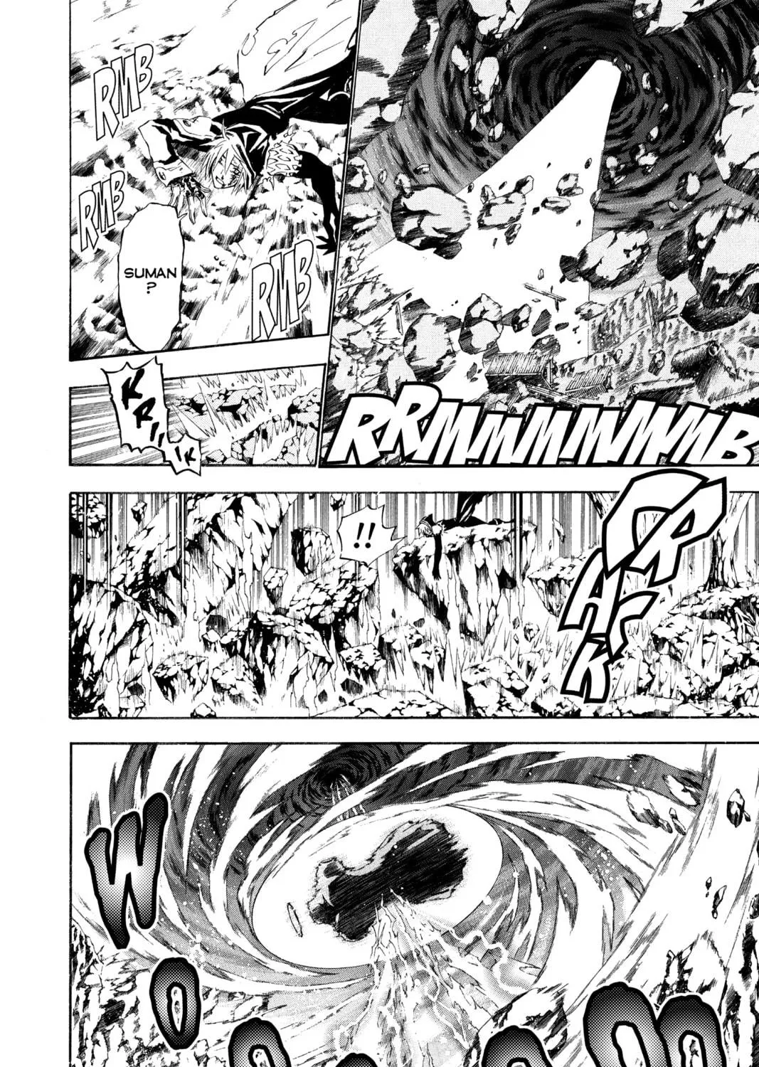 Read D.Gray-man chapter 53 image 16 on Lezhin