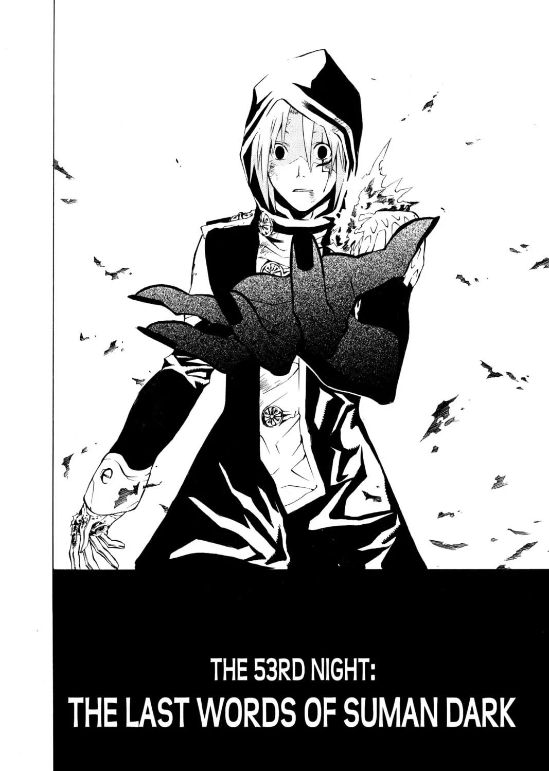Read D.Gray-man chapter 53 image 2 on Lezhin
