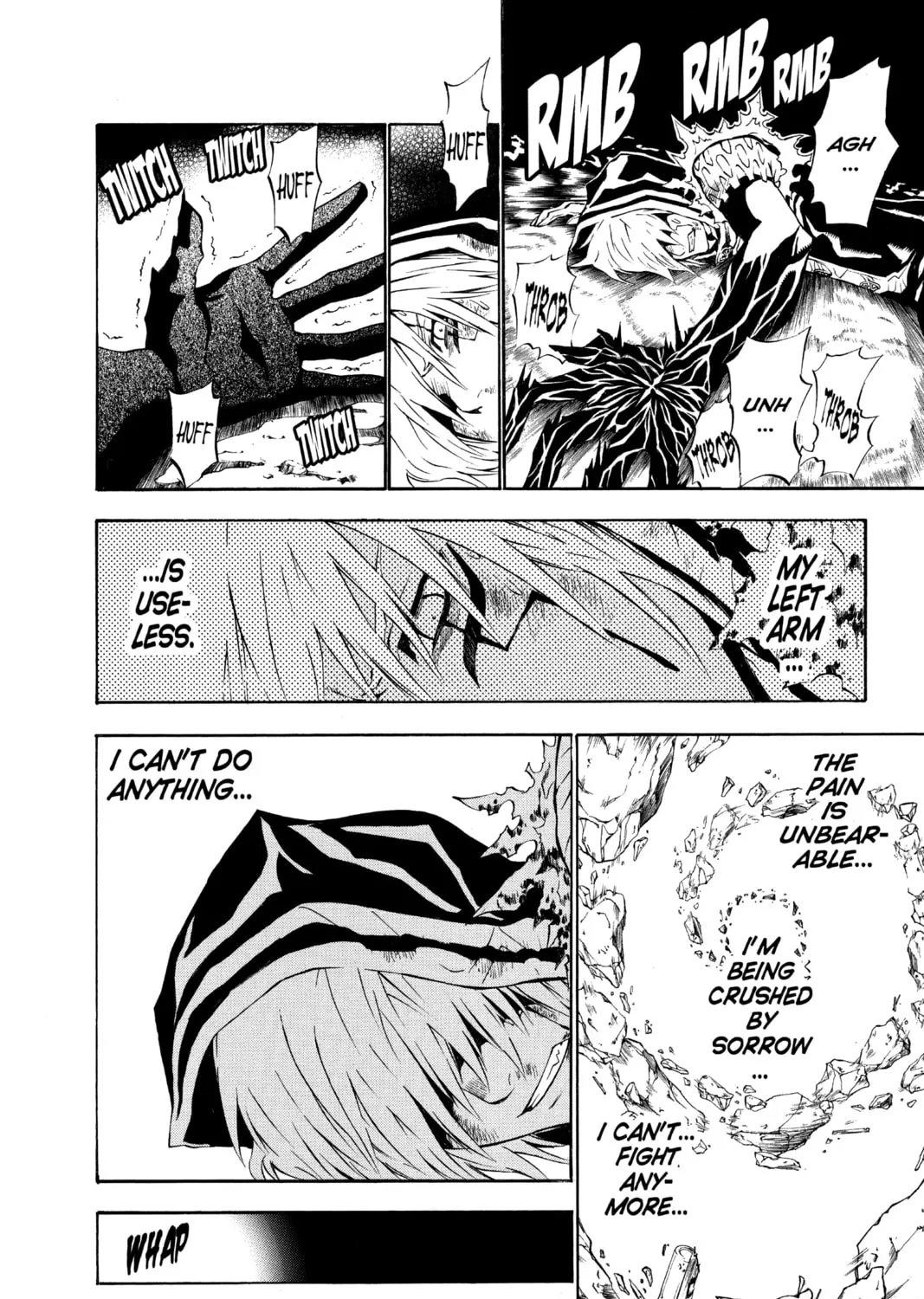 Read D.Gray-man chapter 53 image 20 on Lezhin