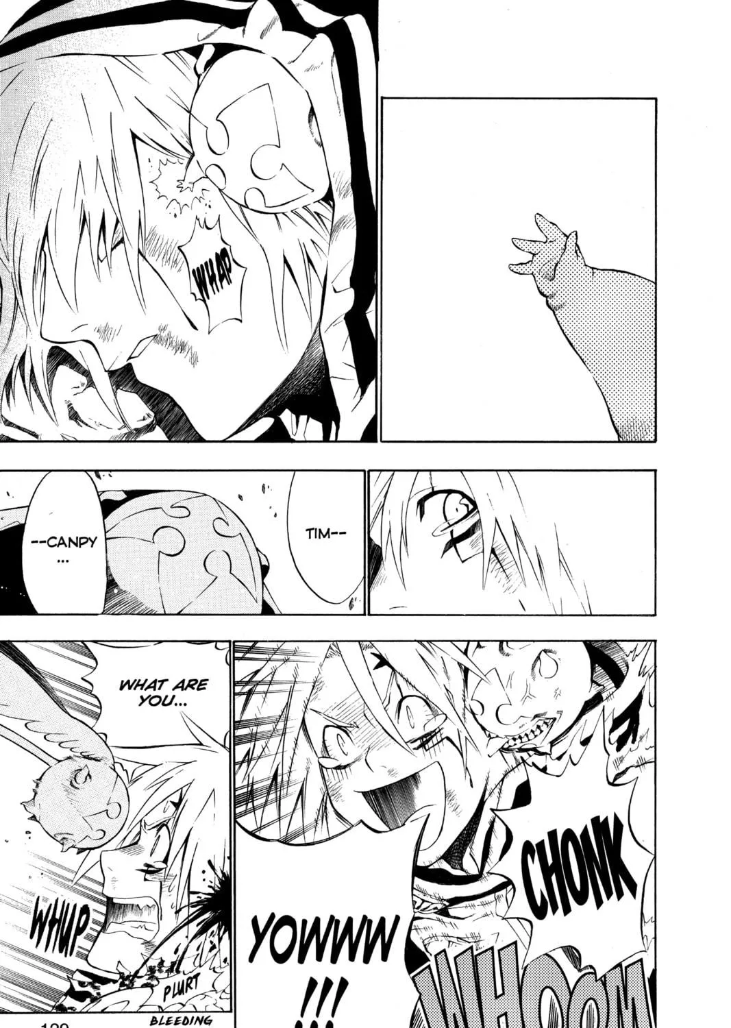 Read D.Gray-man chapter 53 image 22 on Lezhin