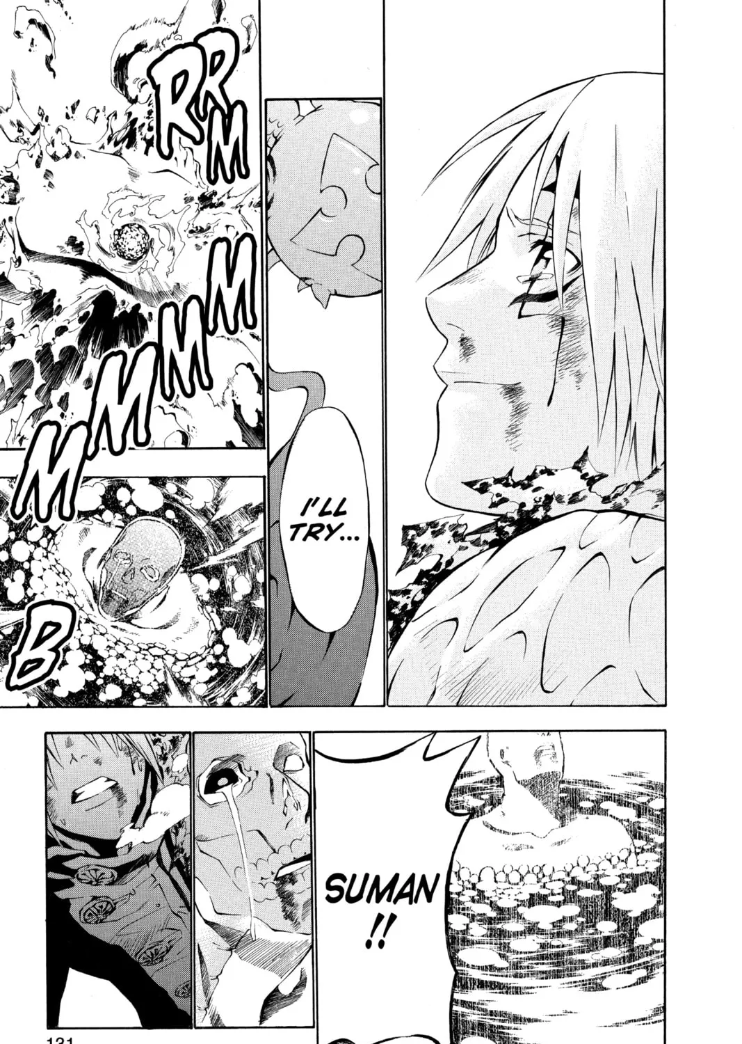 Read D.Gray-man chapter 53 image 26 on Lezhin
