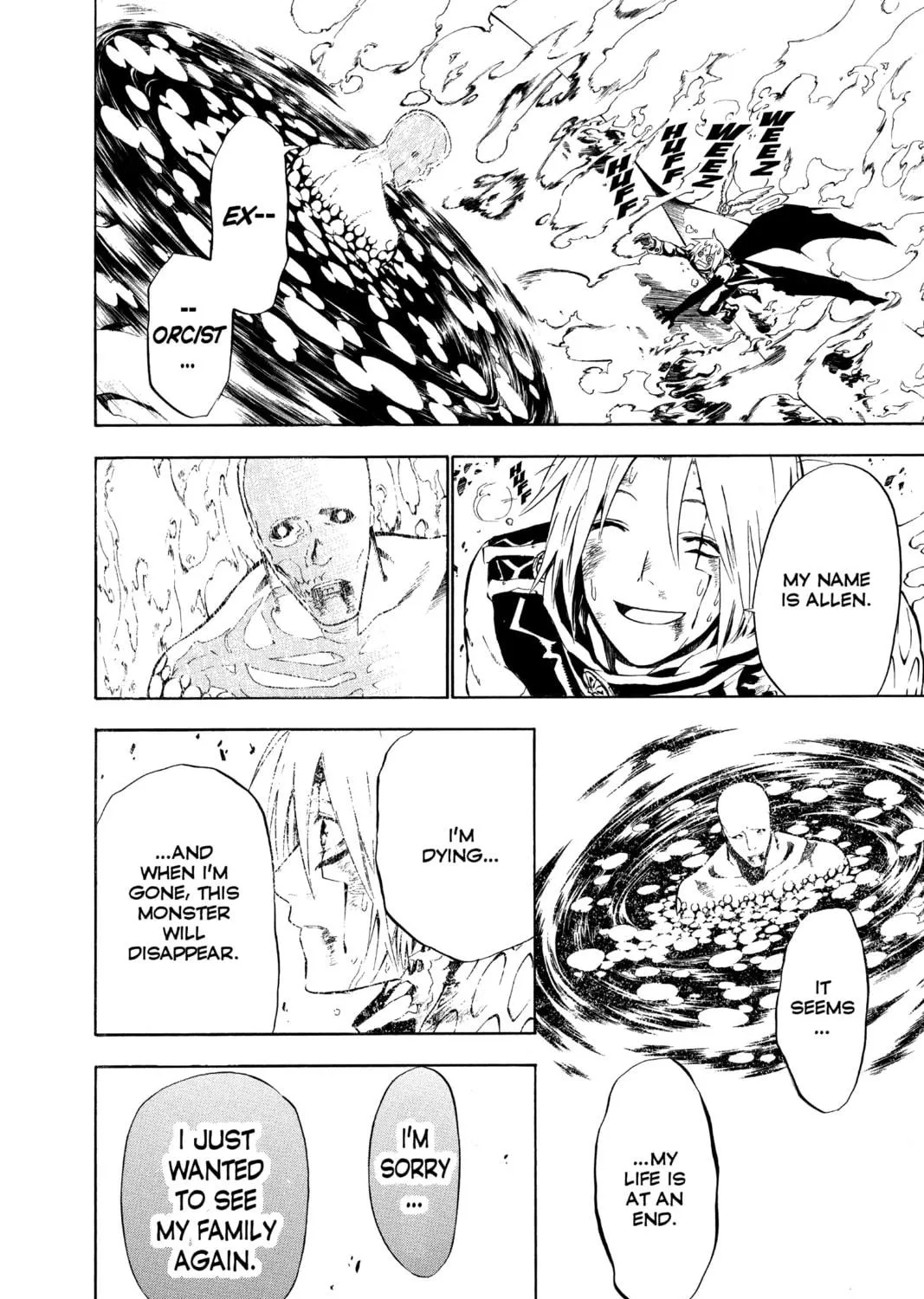 Read D.Gray-man chapter 53 image 28 on Lezhin