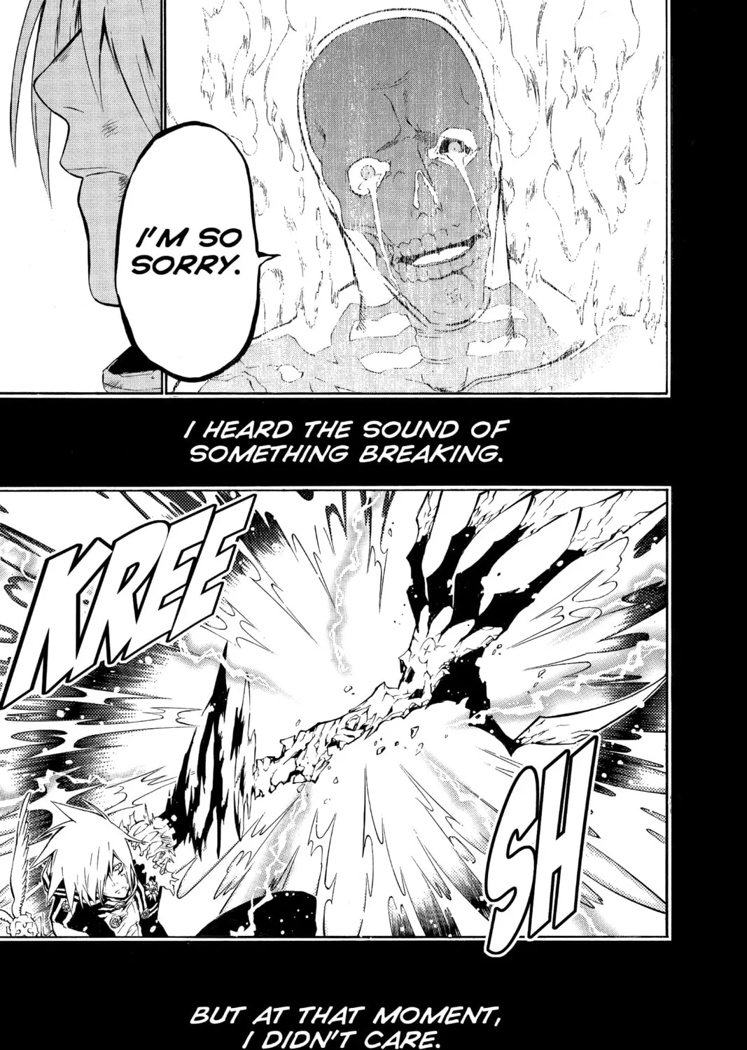 Read D.Gray-man chapter 53 image 30 on Lezhin