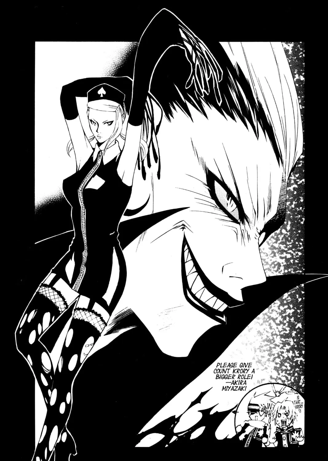 Read D.Gray-man chapter 53 image 32 on Lezhin