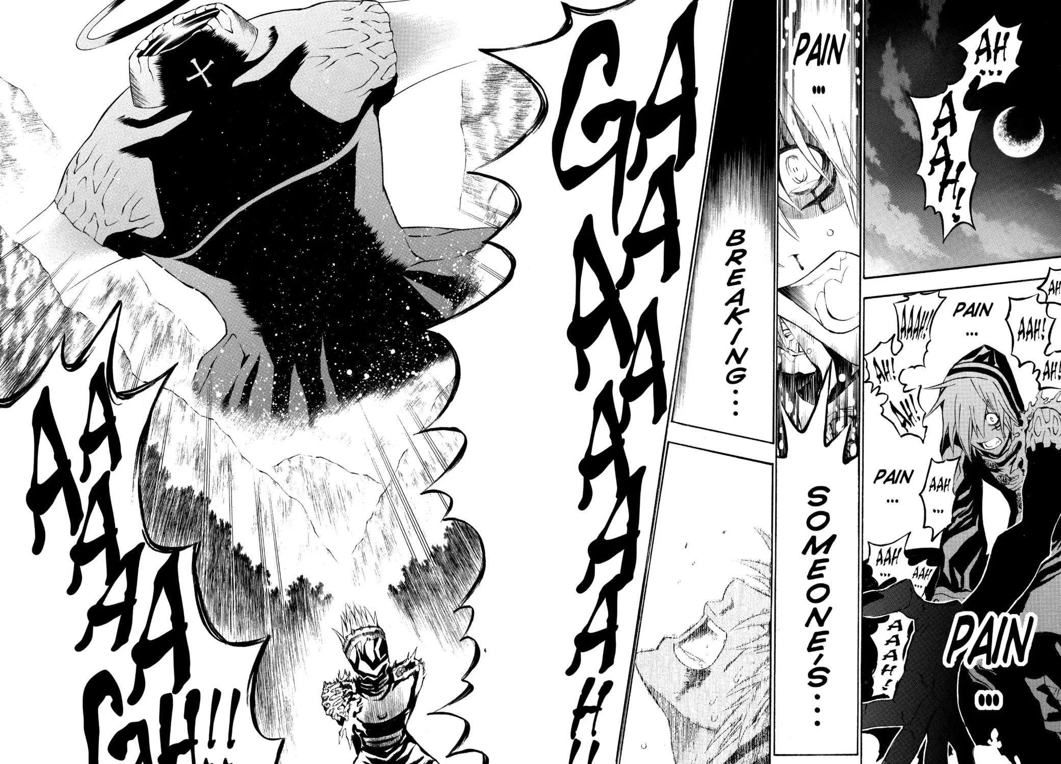 Read D.Gray-man chapter 53 image 6 on Lezhin