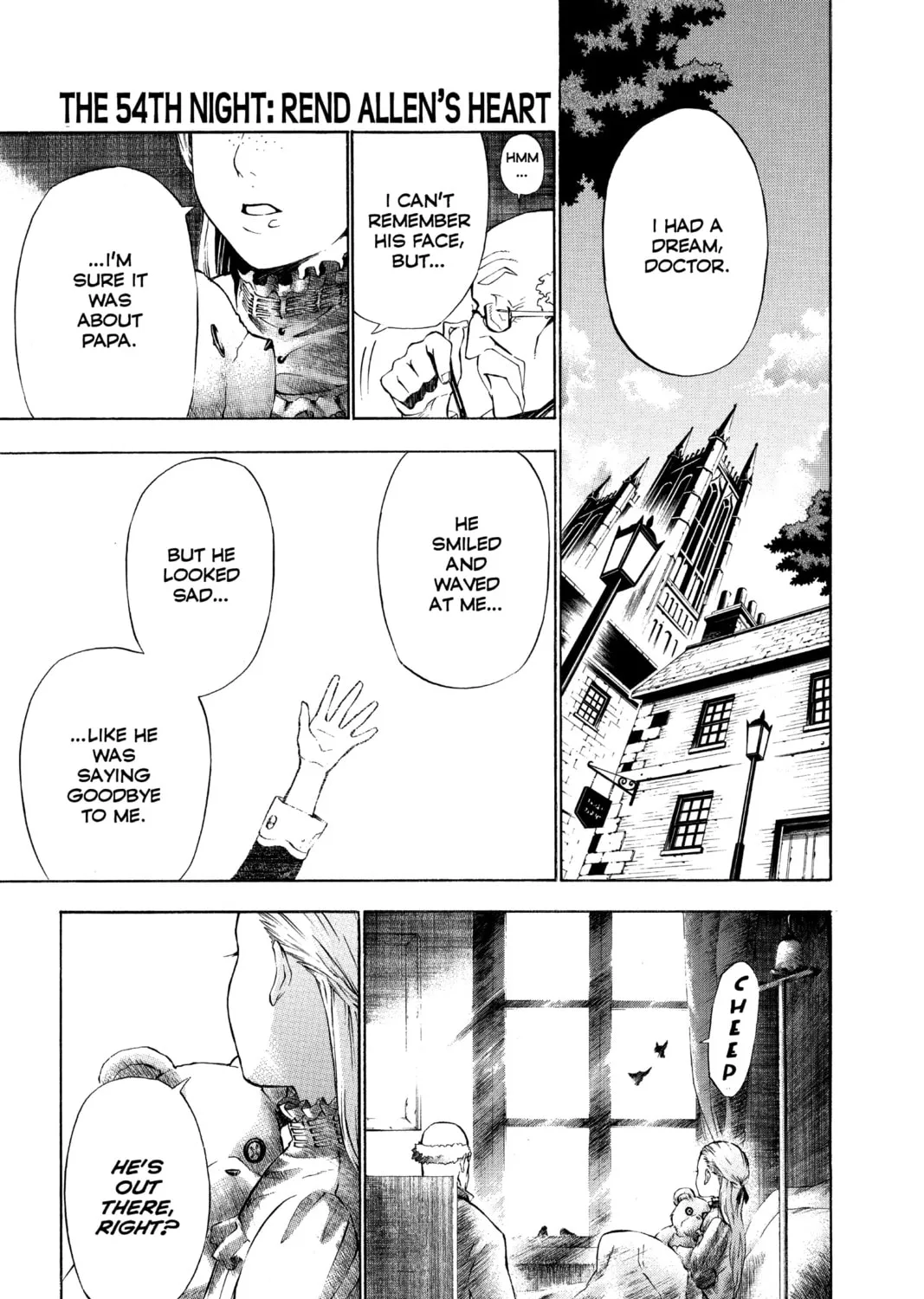 Read D.Gray-man chapter 54 image 0 on Lezhin