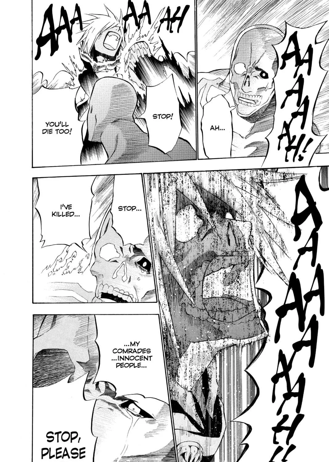 Read D.Gray-man chapter 54 image 10 on Lezhin